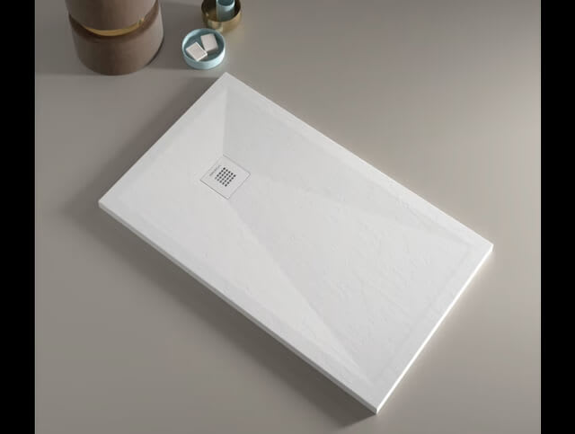 Receveurs de douche : tendances, matériaux