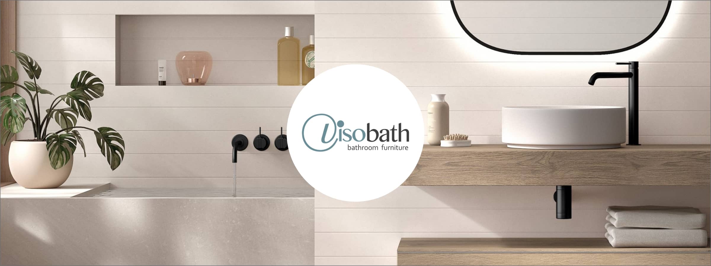 Collections et produits de la marque - Viso Bath