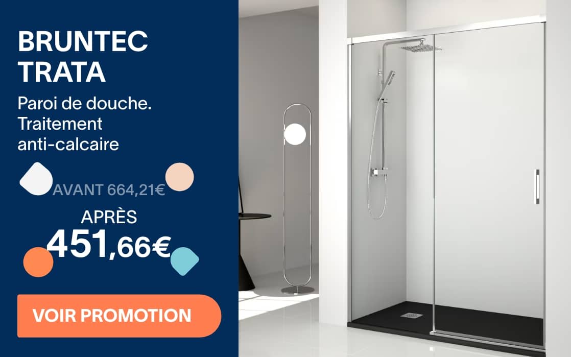 Paroi de douche Bruntec Copenhague