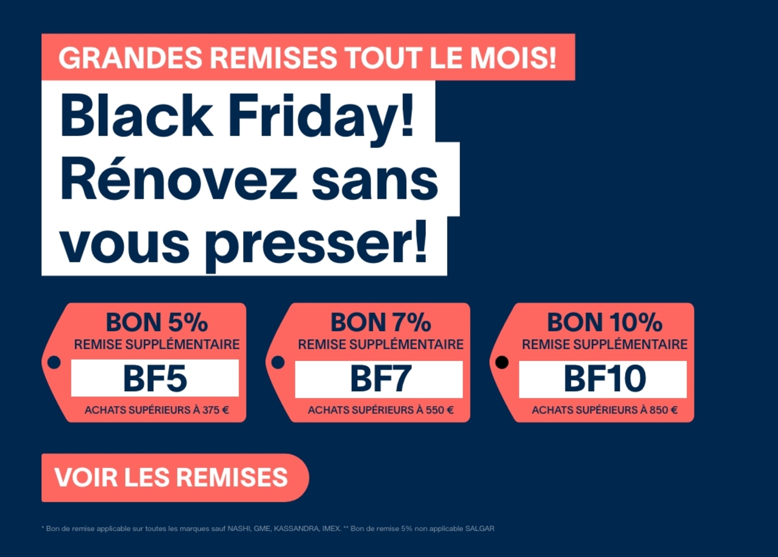 Meubles de salle de bains