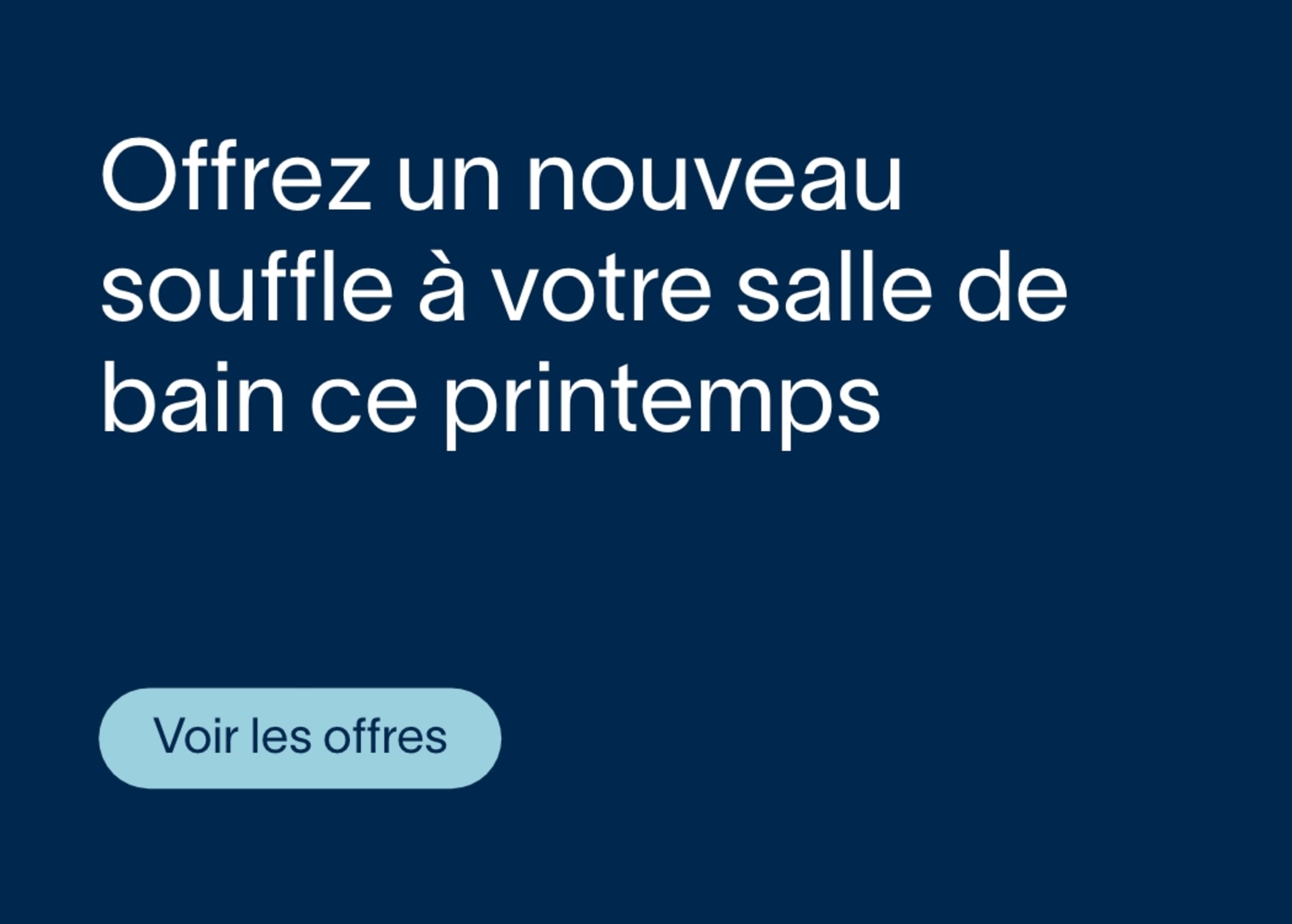 Meubles de salle de bains