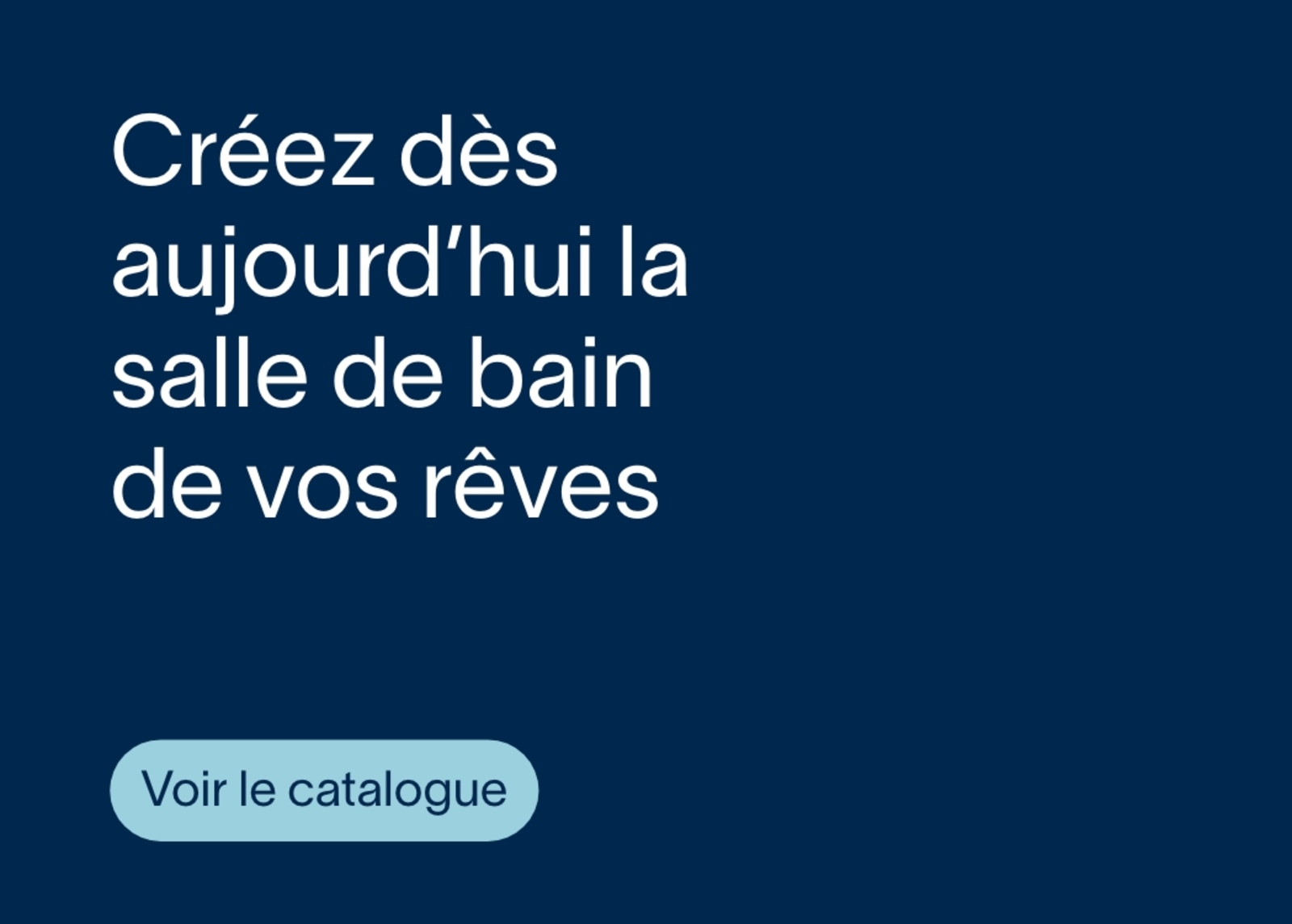 Meubles de salle de bains