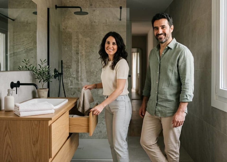 Meubles de salle de bains