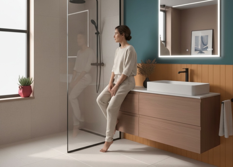 Meubles de salle de bains